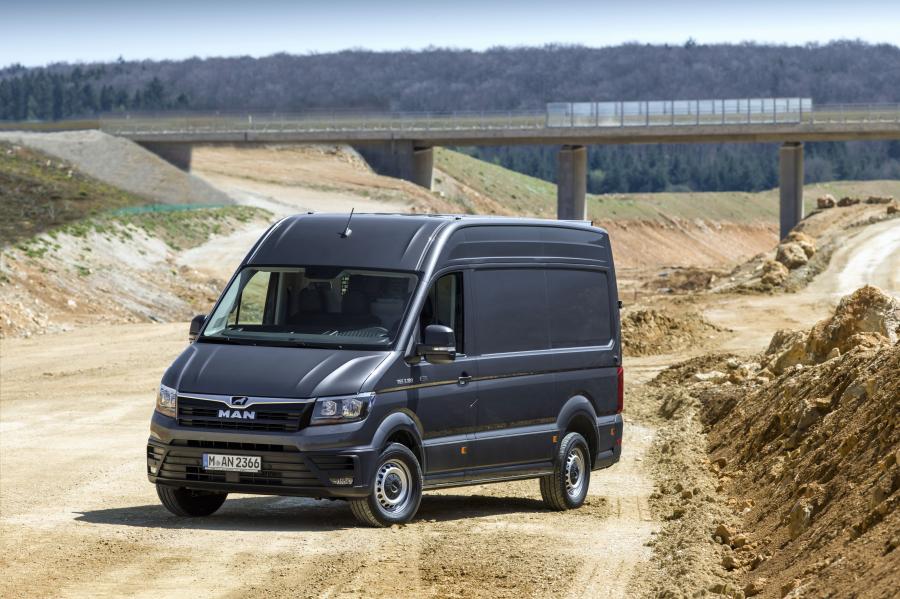  MAN TGE 3.180 4x4 Van 2017 года  (фото 2 из 5)